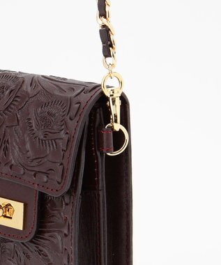 GRACE CONTINENTAL ChainMiniBag ボルドー