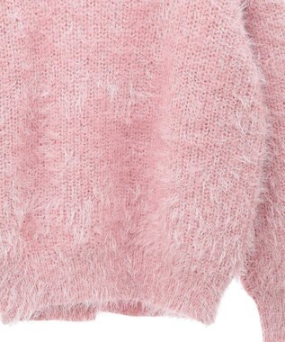AMERICAN HOLIC フェザーゆるニットプルオーバー Pink