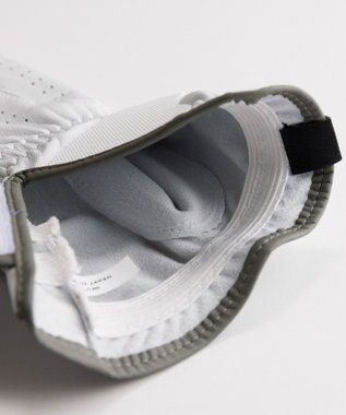 ORuKuBET GOLF - TSUMI (WOMEN)【左手用・グリップ力・全天候対応・日本製】 グレー