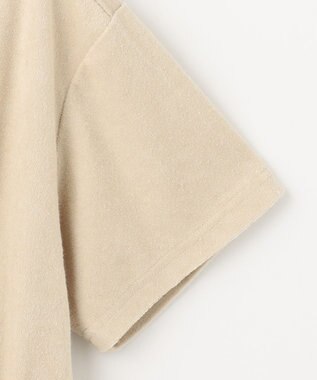 PW CIRCULUS GOLF 【WOMEN】パイル ハーフジップ モックネック ワンピース ゴルフウェア レディース ベージュ系