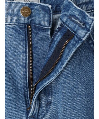 earth music&ecology Ｌｅｅ×ｅ．ｍ．ａ．ｅ　切替デニムスカート Indigo