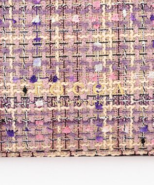 TOCCA 【美人百花掲載】【一部カラー撥水】TRIM WAVES MINITOTE ミニトートバッグ ライラック系