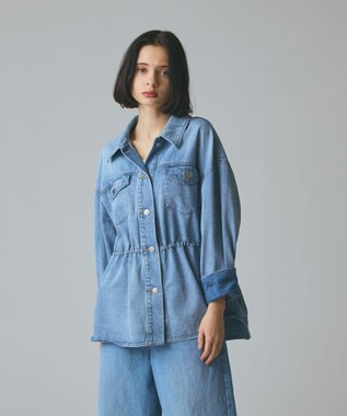 デニムシャツジャケット