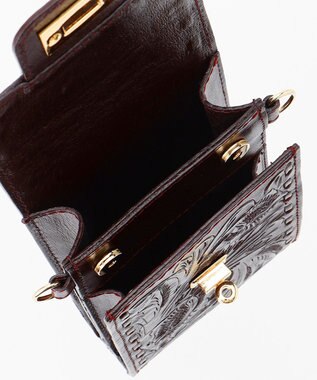 GRACE CONTINENTAL ChainMiniBag ボルドー