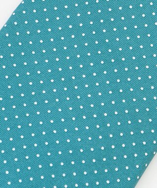 J.PRESS MEN ピンドットプリント ネクタイ ライトグリーン系5