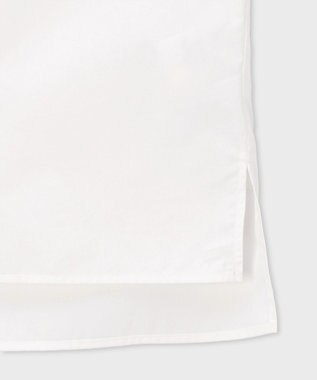 Paul Smith エンブロイダリー 半袖ブラウス オフホワイト