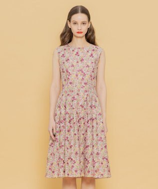 TOCCA 【LIBERTY社オリジナル素材】【洗える！】PENSTEMON ROAD ドレス ピンク系7