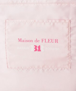 Maison de FLEUR サーティワン　サイドポケットトート Light Pink