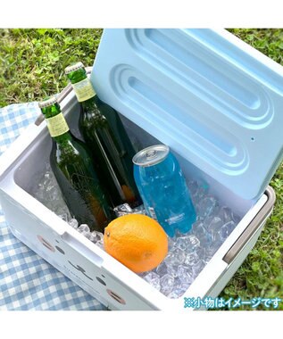 Mother garden しろたん クーラーボックス 10L 《顔ぼん》 -