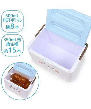 Mother garden しろたん クーラーボックス 10L 《顔ぼん》 -