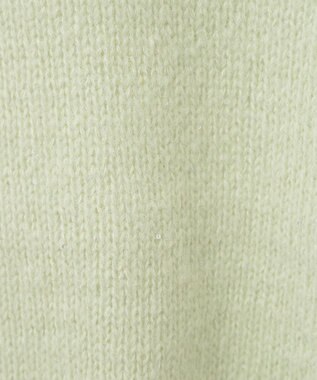 earth music&ecology スパンコールショートニットプルオーバー Mint