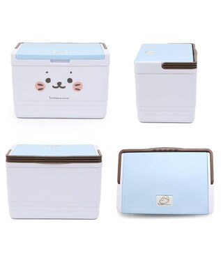 Mother garden しろたん クーラーボックス 10L 《顔ぼん》 -
