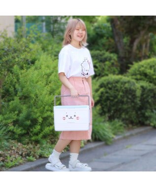 Mother garden しろたん クーラーボックス 10L 《顔ぼん》 -