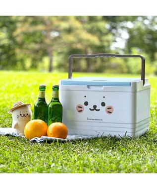 Mother garden しろたん クーラーボックス 10L 《顔ぼん》 -