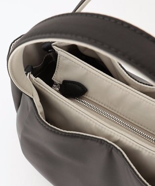 Y'SACCS 【ムック本掲載】ナイロンボンディングトート　Sサイズ グレー