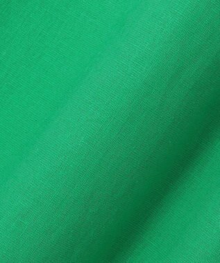 ANY 【ウエストゴム/接触冷感/UVケア】清涼リネンスカーチョ グリーン