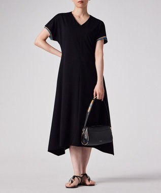 Paul Smith Newスワールトリム ハンドバッグ ブラック