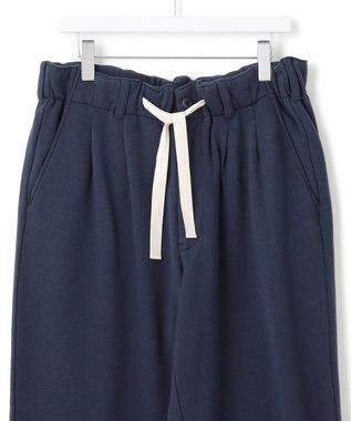 J.PRESS YORK STREET 【UNISEX】ワイドスウェットパンツ ネイビー系