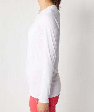 FILA GOLF／marie claire 【Marie claire sports】半袖モックネックシャツインナーセット ホワイト