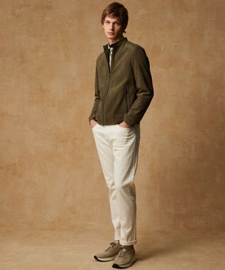 JOSEPH ABBOUD 【キングサイズ】リバティプリント シャツ ライトグリーン系5