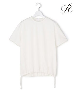 23区 【R(アール)】プレミアムコットンジャージー ドロスト カットソー