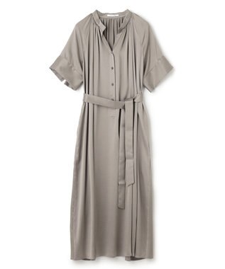 BEIGE， YEW / シャツワンピース Steel