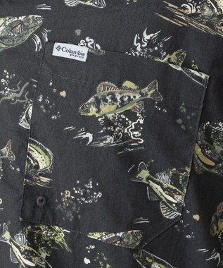 Columbia Columbia/ トローラーズ ベスト ショートスリーブシャツ /コロンビア Shark Freshfish