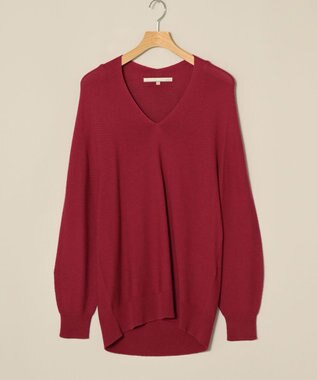 ONWARD Reuse Park 【自由区】ニット秋冬 レッド