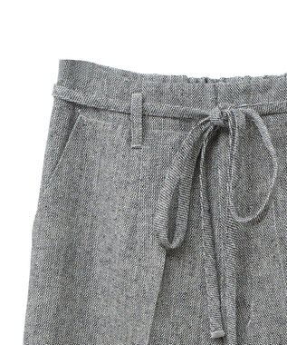 Green Parks ・ＥＬＥＮＣＡＲＥ　ＤＵＥ　ツイードカーブパンツ Beige