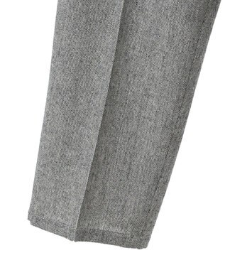 Green Parks ・ＥＬＥＮＣＡＲＥ　ＤＵＥ　ツイードカーブパンツ Beige