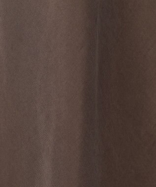 uncrave 【新色追加！】フィブリルシャンブレー フレアスカート ブラウン