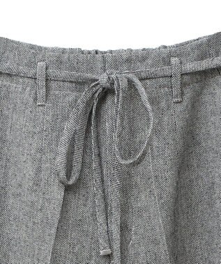 Green Parks ・ＥＬＥＮＣＡＲＥ　ＤＵＥ　ツイードカーブパンツ Beige