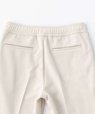 UNFILO L 【裏起毛】beauty warm 最愛 ジョグパン アイボリー