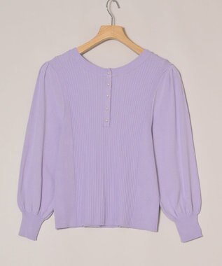 ONWARD Reuse Park 【any SiS】ニット春夏 パープル