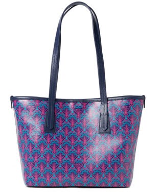 LIBERTY. スモール マールボロ トートバッグ アイフィス ネイビー