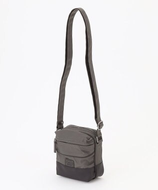 Y'SACCS 【Y’SACCS vous et】ナイロン×ポリウレタン ポシェット ダークグレー