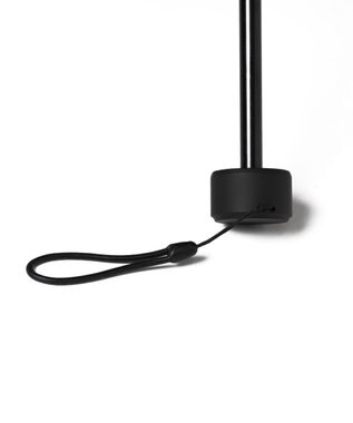 WEGO 【日傘/雨晴兼用/UVカット/日焼け対策/紫外線対策/熱中症対策】PROTECT　U ブラック