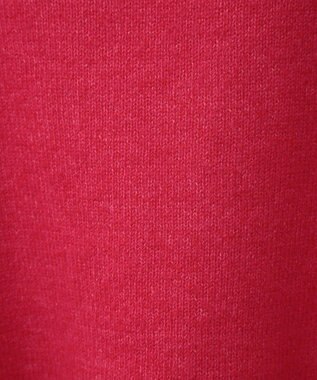 Green Parks 袖かのこニットプルオーバー Pink