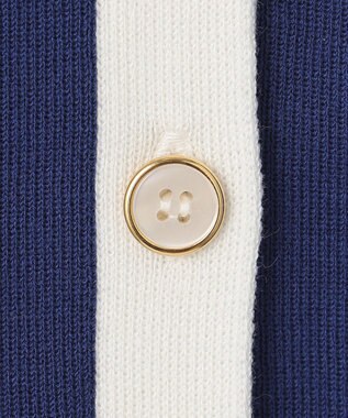 自由区 【洗える/マルチWAY】コットンアセテートニットセットアップ ダルブルー系1