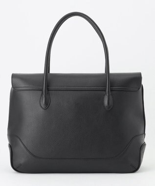 JOSEPH HOMME 【PELLE MORBIDA】 　フラップトートバッグ ブラック系