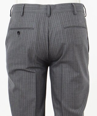 J.PRESS MEN 【ESSENTIAL CLOTHING】オルタネートストライプ スーツ ライトグレー系1