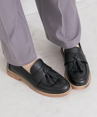 Bridget Birkin 【Bridget Birkin】クラシカルタッセルローファー