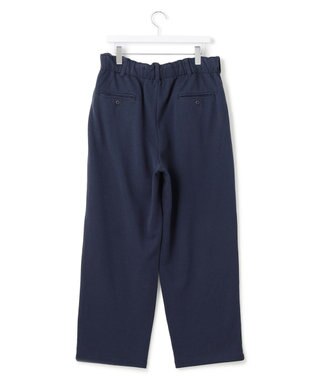 J.PRESS YORK STREET 【UNISEX】ワイドスウェットパンツ ネイビー系