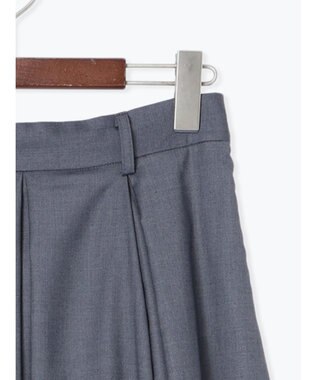 Te chichi ボックスタックフレアスカート グレー