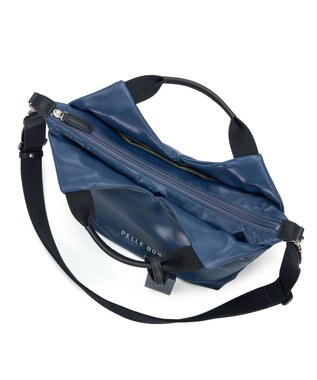 PELLE BORSA 2WAYハンドバッグ Cheers チアーズ 5204 ネイビー