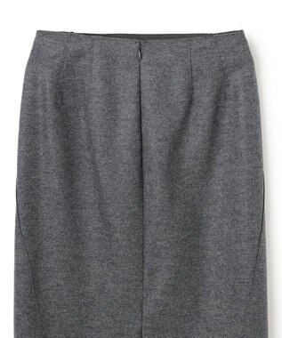 BEIGE， 【Lsize・セットアップ対応】CORBY / ウールタイトスカート C.Gray