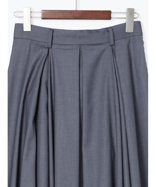 Te chichi ボックスタックフレアスカート グレー