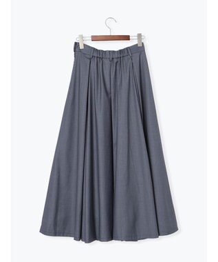 Te chichi ボックスタックフレアスカート グレー