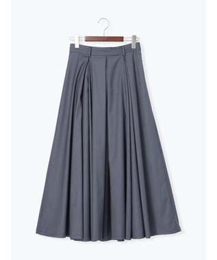 Te chichi ボックスタックフレアスカート グレー