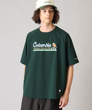 Columbia Columbia/ レイリバーラグラングラフィックショートスリーブTシャツ /コロンビア